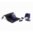 (image for) CB-6000S Cock Cage Chastity Kit - Purple Glitter