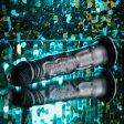 (image for) Evolved Black Thunder Dildo with remote