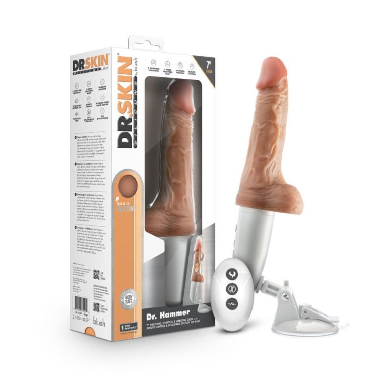 (image for) Dr. Hammer 7\" Thrusting w Handle/Warming