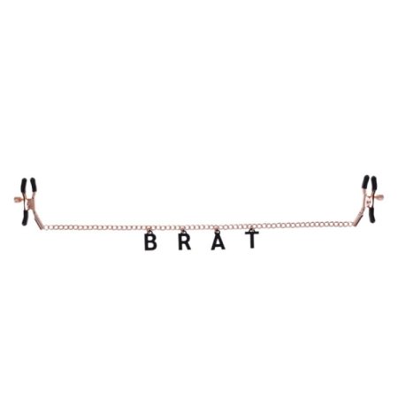 (image for) Brat Charmed Nipple Clamps