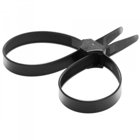 (image for) Misbehaved Blck ZipTie Police Cuffs 5pc*