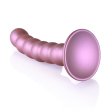 (image for) Ouch! Beaded G-Spot Dildo 5'' - Rose