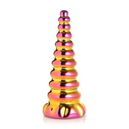 (image for) Twilight Rainbow Glass Dildo