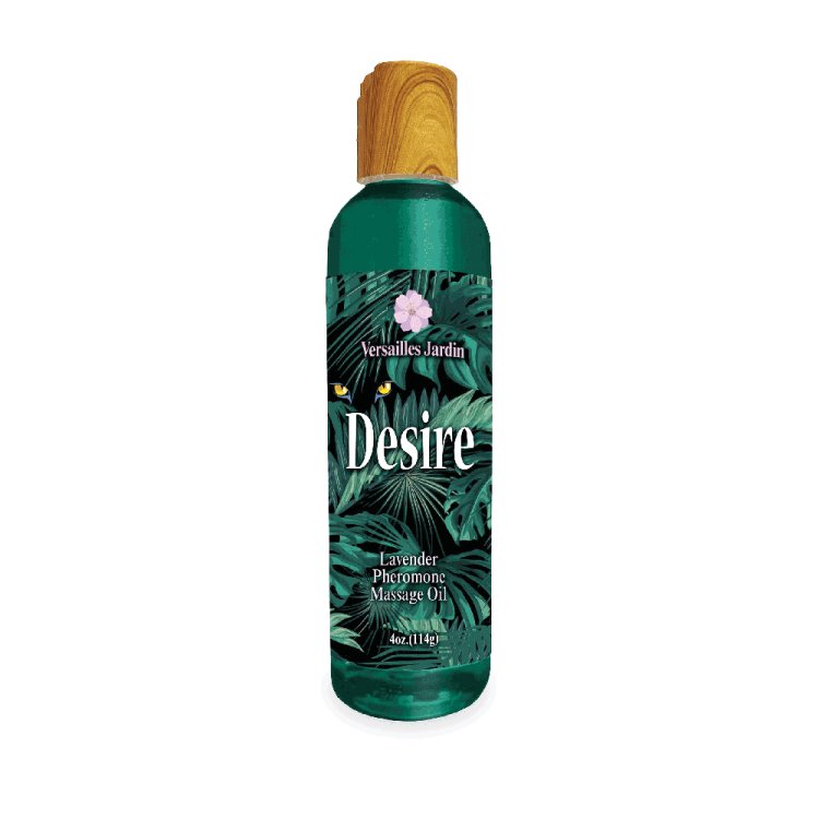 (image for) Pheromone Massage Oil Lavender