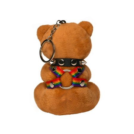 (image for) Pride Teddy Bear Keychain