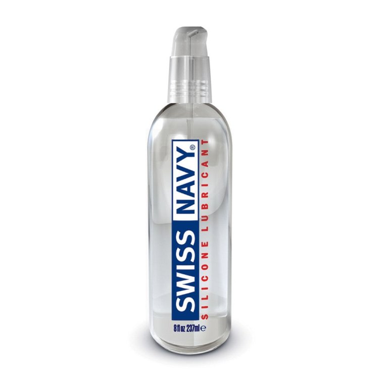 (image for) Swiss Navy Premium Silicone 8 oz