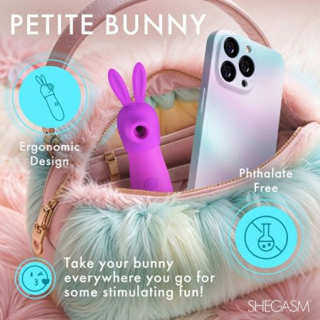 (image for) Bunny Sidekick Suction Clit Stimulator
