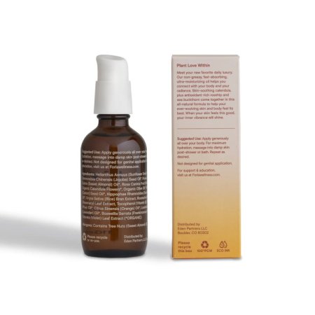 (image for) FORIA Vibrance Everyday Body Oil with Organic Botanicals 116ml / 3.9oz