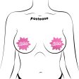 (image for) 'Babe' Doll Pink Sunburst Pasties