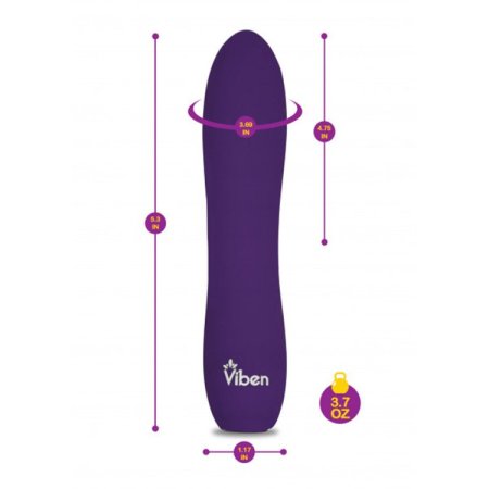 (image for) Vivacious - Intense 10-Function - Violet