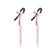 (image for) Bound Nipple Clamps - D3 - Rose Gold