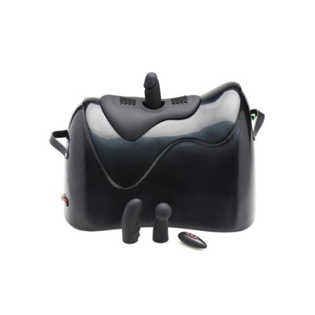 (image for) The Bucking Saddle 10X Thrusting & 10X Vibrating Saddle Sex Machine