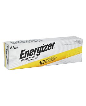 Energizer Battery Alkaline Industrial - AA Box of 24 Energizer Battery Alkaline Industrial - AA Box of 24