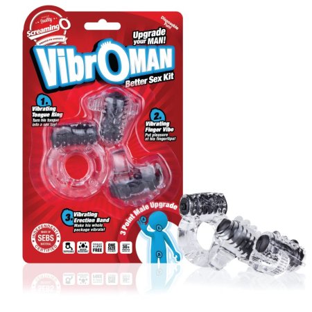 (image for) VibrOMan - Black