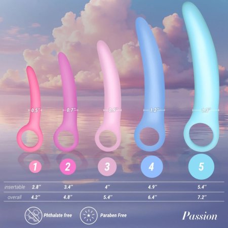 (image for) Silicone Kegel Exerciser Set
