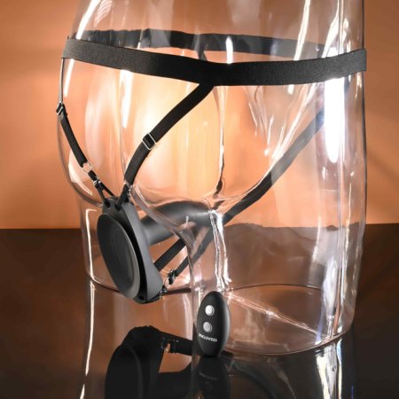 (image for) TESTER - Evolved Come Closer - harness with RC vibrating