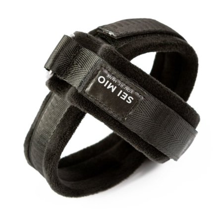 (image for) SEI MIO Cross Purposes Over-Wrap Cuffs
