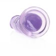 (image for) 6" Realistic Dildo No Balls - Purple