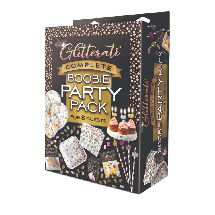 (image for) Glitterati Boobie Party Pack