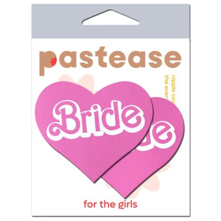 (image for) 'Bride' Doll Pasties Pink Iconic Heart