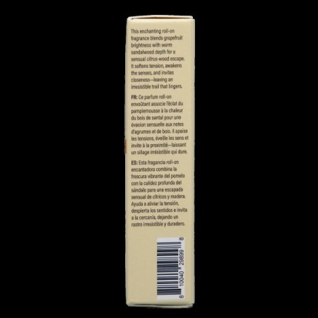 (image for) At Night Roll-on Perfume Aphrodisiac Grapefruit Sandalwood 0.34oz / 10ml