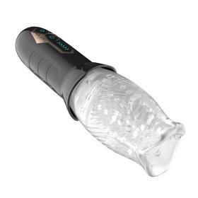 Adam & Eve Adam's Gawk Gawk Rotating & Vibrating Masturbator