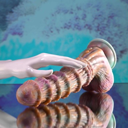 (image for) Evolved Fantasy - girthy R/C dildo