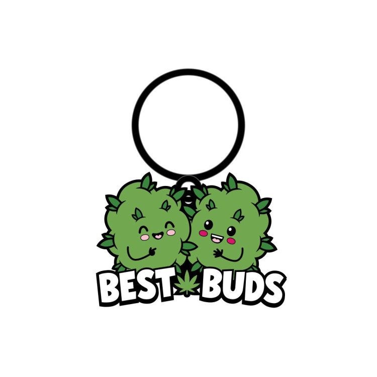 (image for) Best Buds Keychain
