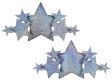 (image for) Silver Glitter Stars Breast Cover Demi *
