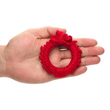 (image for) Rise Of The Dragon Silicone Cock Ring