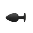 (image for) Creature Eye Green Eye Silicone Butt Plug - Small