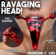 (image for) Silicone Barbed Tongue - Red
