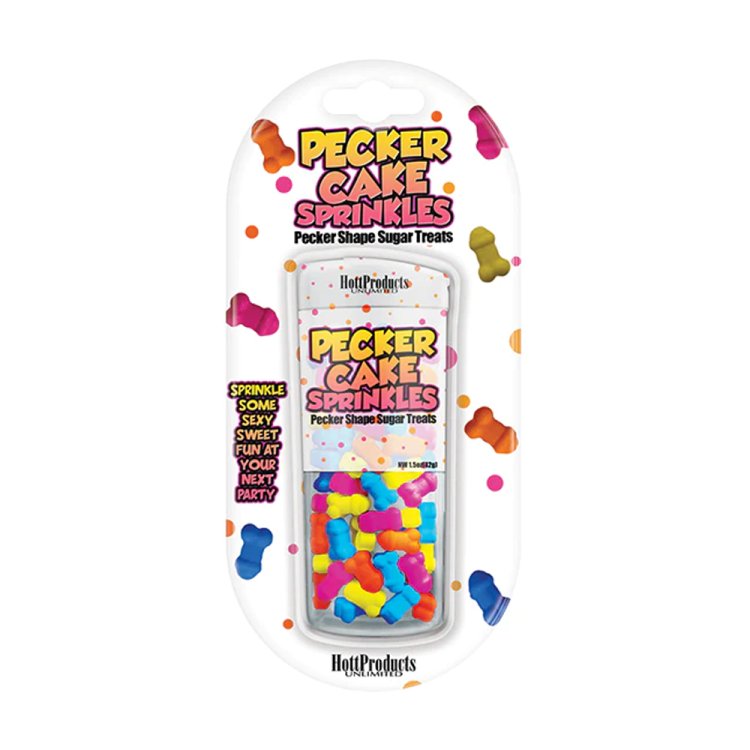 (image for) Pecker Cake Sprinkles
