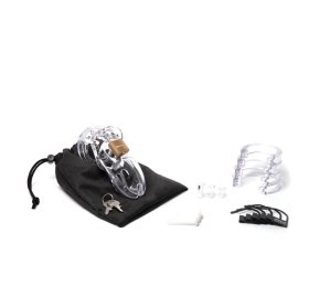 CB-3000 Cock Cage Kit - Clear