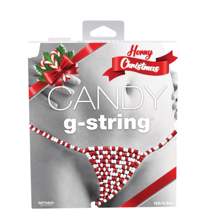 (image for) HORNY CHRISTMAS - CANDY G-STRING