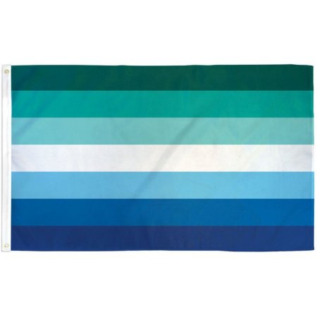 (image for) Gay Male Pride Flag 3'x5' Polyester
