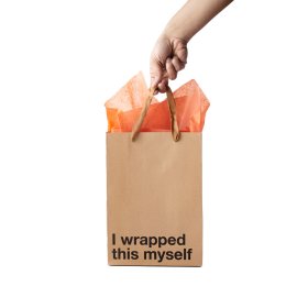 Wrapped This Myself - Gift Bags 3pk * Wrapped This Myself - Gift Bags 3pk *