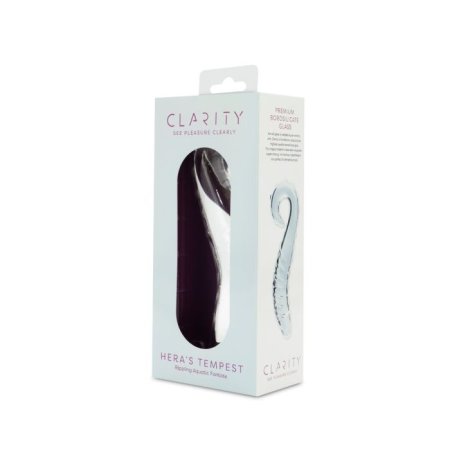(image for) Clarity - Glass Dildo - Hera's Tempest