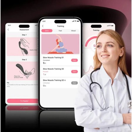 (image for) TESTER - Aira Puff inflatable App-Enabled Kegel Trainer
