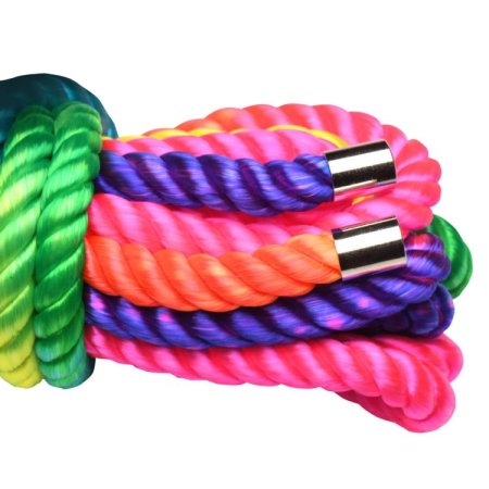 (image for) Rainbow Shibari Rope - 16ft