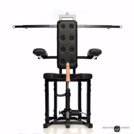 (image for) Enforcer Chair with Sex Machine