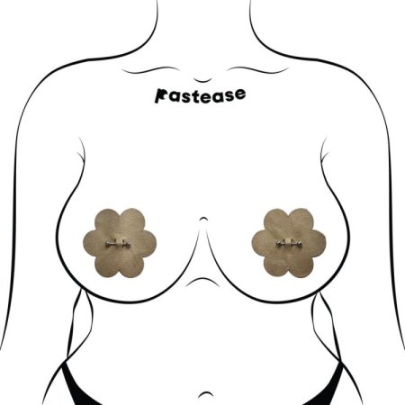 (image for) Pierced Nude Flower Petal w/ Barbell*