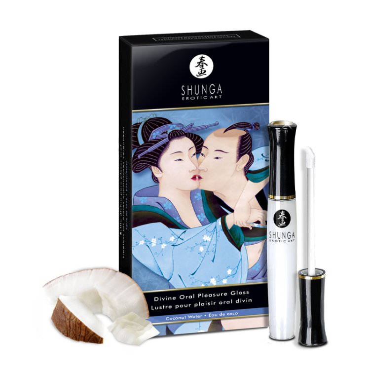 (image for) Divine Oral Pleasure Lipgloss - Coconut Water