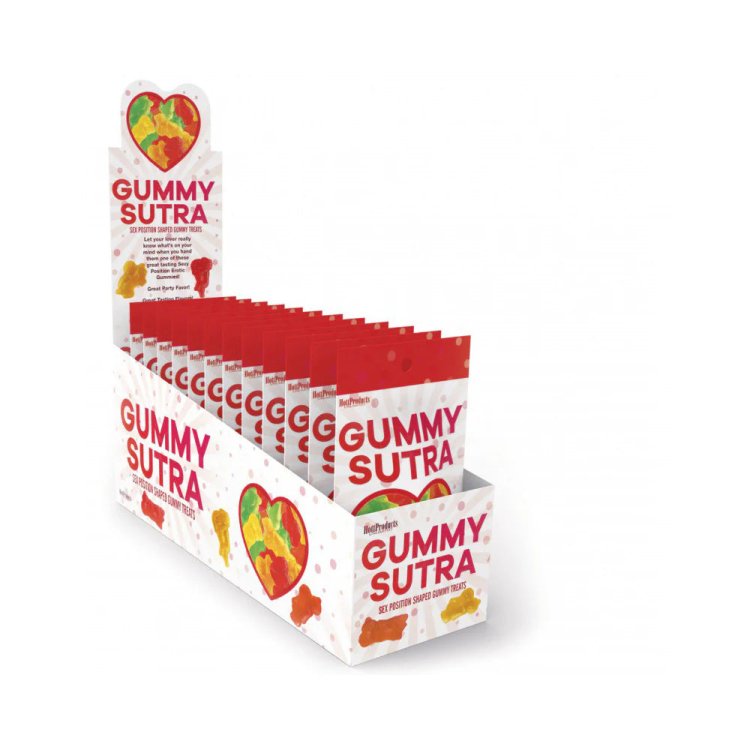 (image for) Gummy Sutra - position gummies 12pc Disp