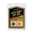 (image for) GUYS NIGHT OUT DICE: Bachelor Party