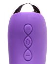(image for) 50X Silicone G-Spot Wand - Purple