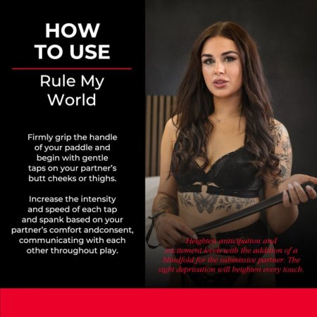 (image for) SEI MIO Rule My World Impact Paddle