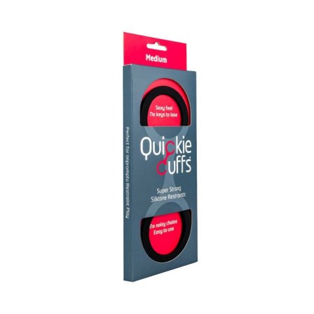 (image for) Quickie Cuffs - Medium - Black