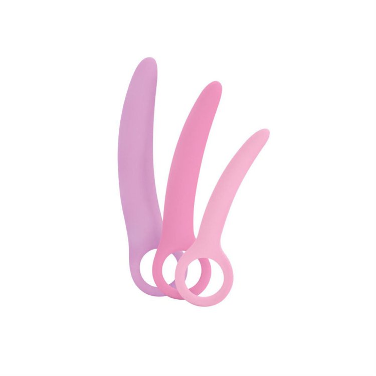 (image for) Curved Dilators - 3pc Set Small - Medium