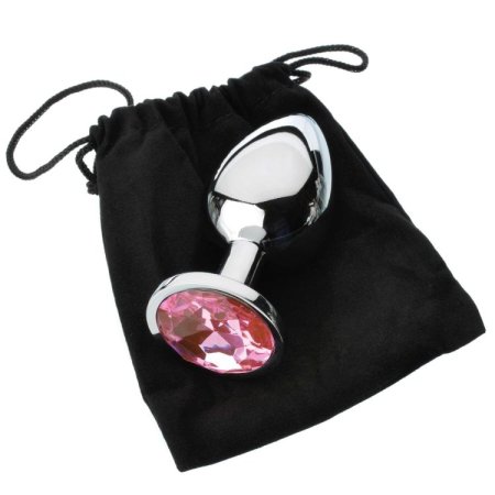 (image for) Adam & Eve Pink Gem Anal Plug Set
